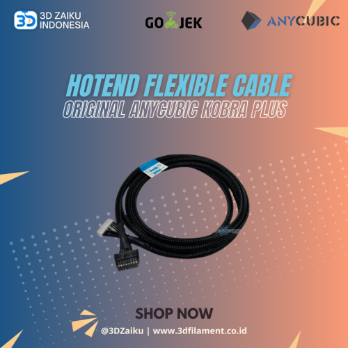 Original Anycubic Kobra Plus Hotend Flexible Cable